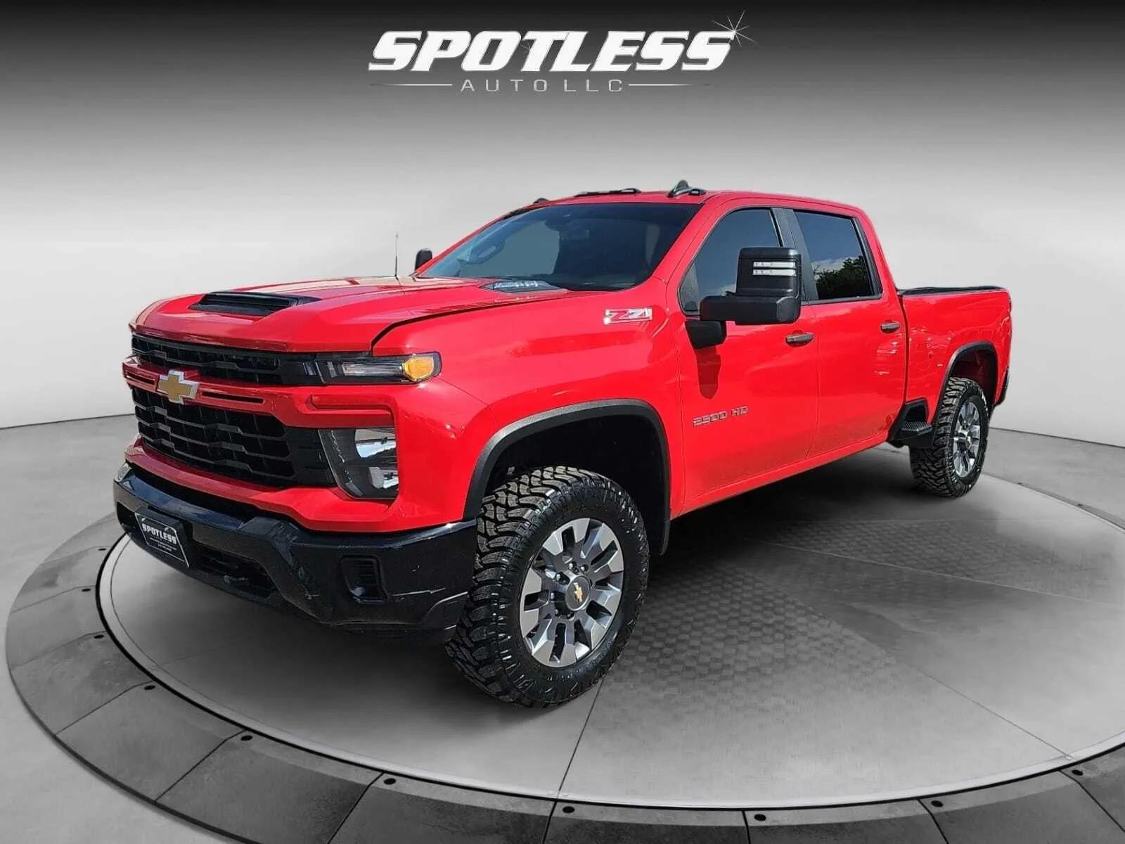 chevrolet silverado 2500hd 2024 1GC4YME76RF121259 image chevrolet silverado 2500hd 2024 1GC4YME76RF121259 image